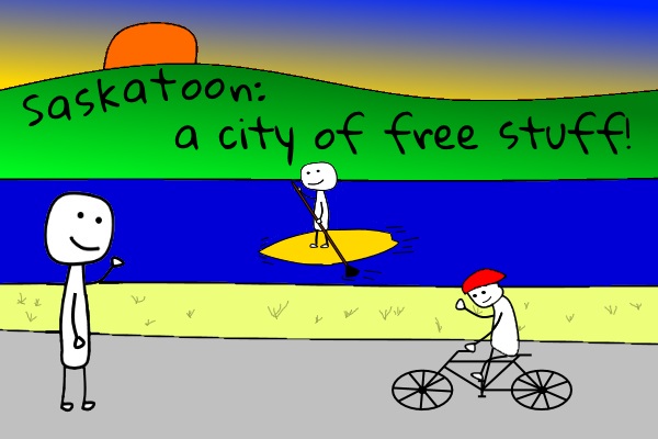 free things Saskatoon with sellallyourstuff.com