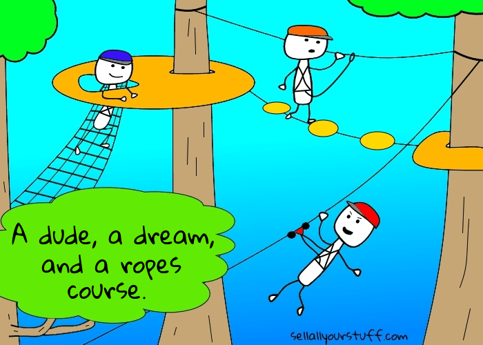 costa rica ropes course by sellallyourstuff.com