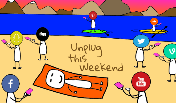 unplug this weekend with sellallyourstuff.com