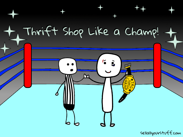 Thrift shop like a champ with sellallyourstuff.com