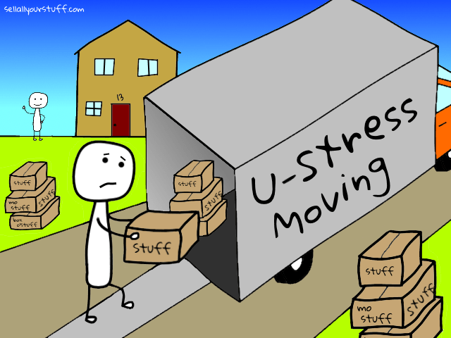 moving stress - by sellallyourstuff.com