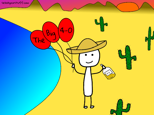 Mexican Stick Man by sellallyourstuff.com