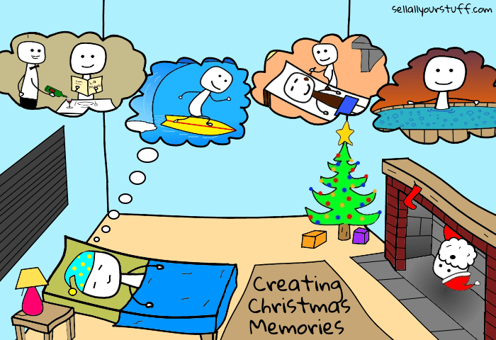 creating Christmas memories - with sellallyourstuff.com