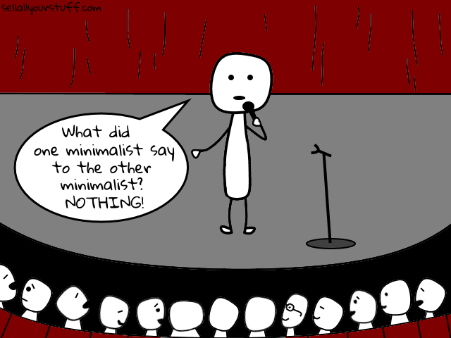 minimalist jokes