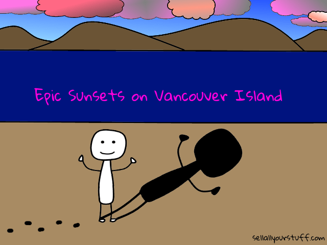 Epic Vancouver Island Sunset