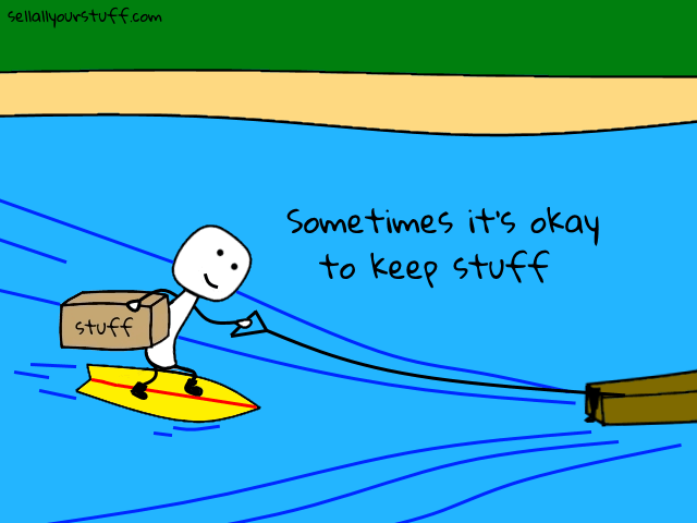 okay to keep stuff by sellallyourstuff.com