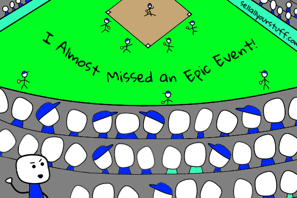 stickman baseball by sellallyourstuff.com
