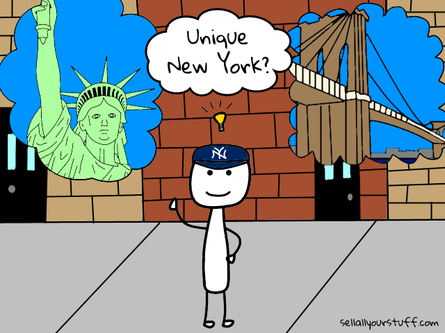 image of unique New York