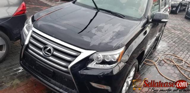 Tokunbo 2017 Lexus Gx 460 For Sale In Nigeria Sell At Ease