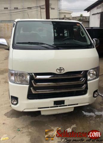 Tokunbo 2016 toyota hiace hummer bus for sale in nigeri sell at ease