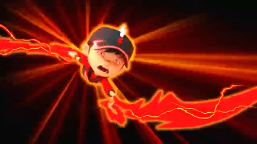 Gratis Unduh Gambar Boboiboy Halilintar Updated Their Boboiboy Halilintar Facebook Terupdate by Lampunghits.com