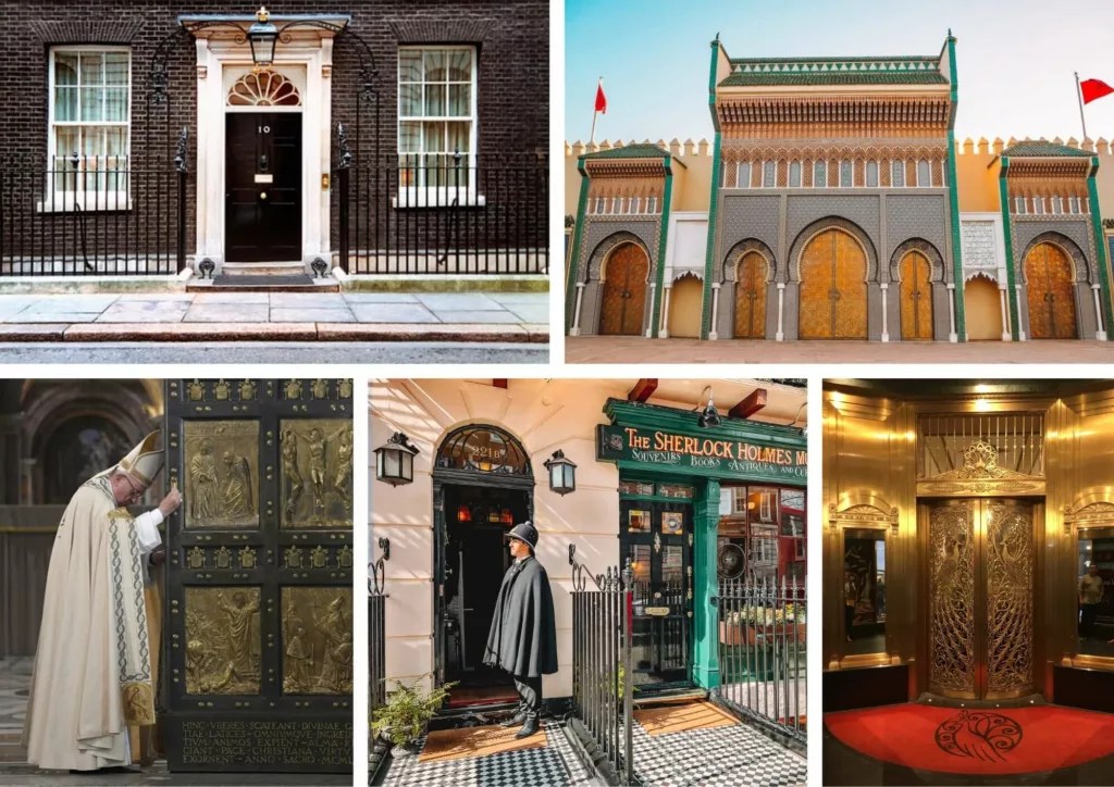 Famous doors around the world- selo