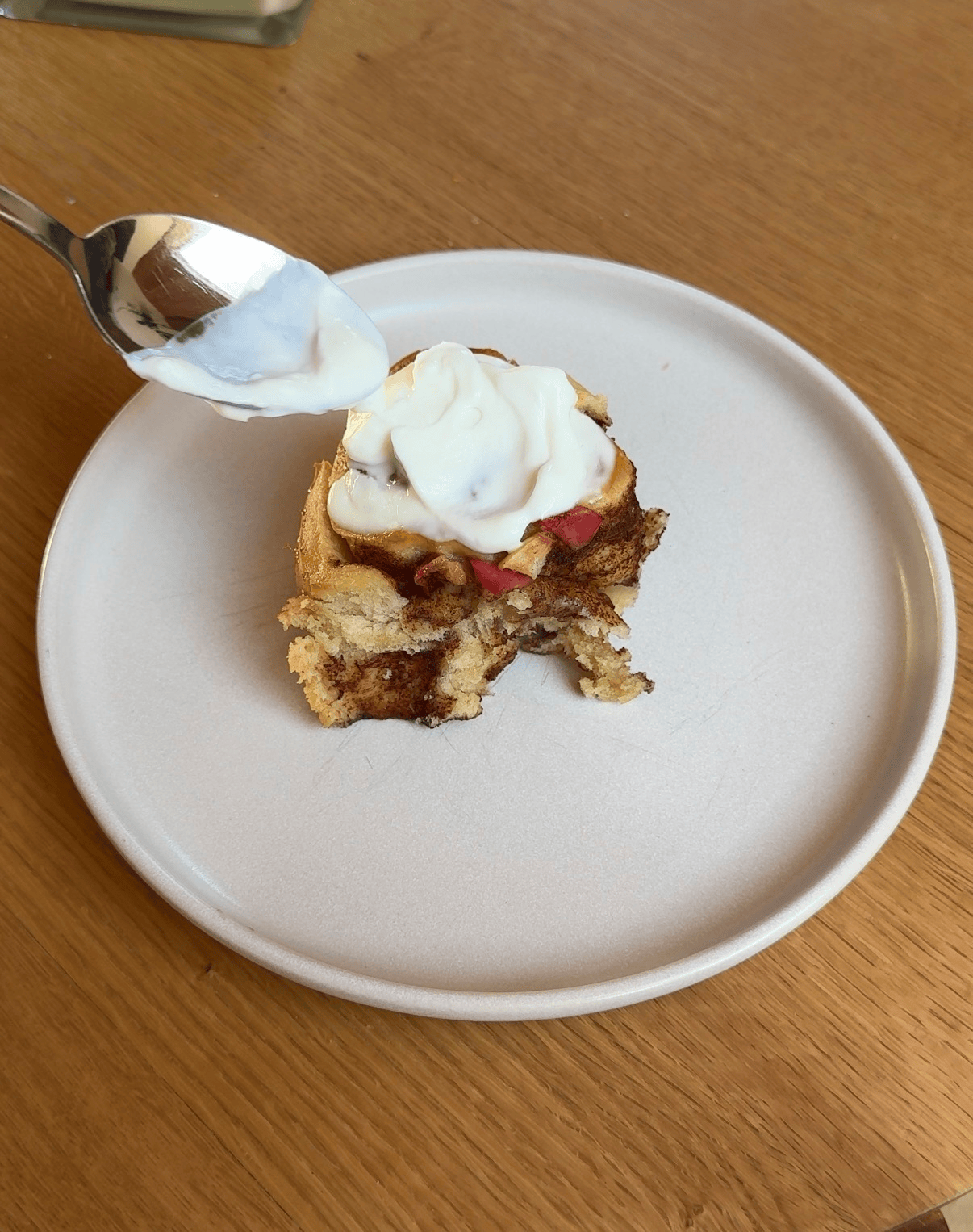 Apfel-Zimtschnecken
