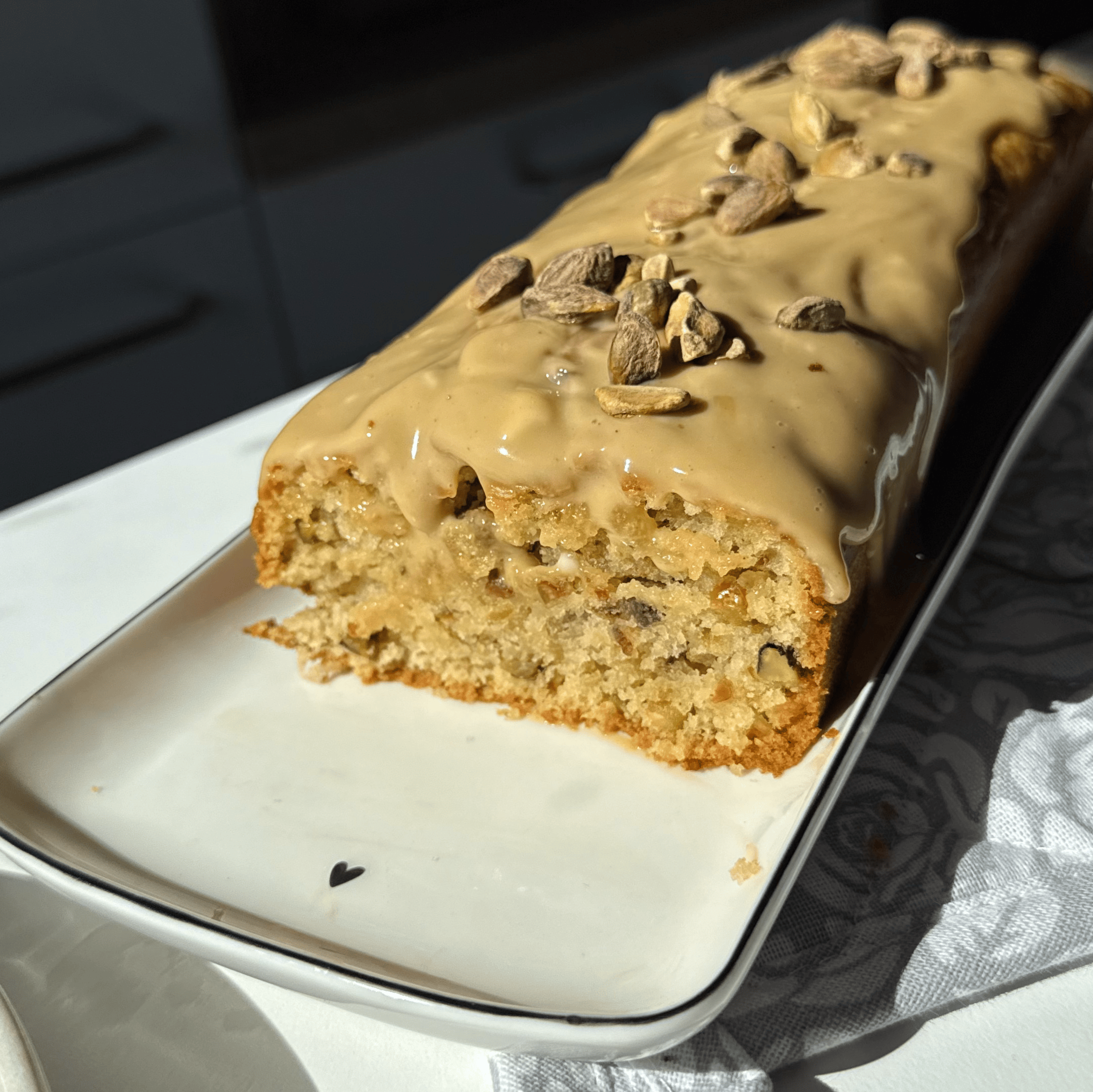 Pistazien Zitronenkuchen