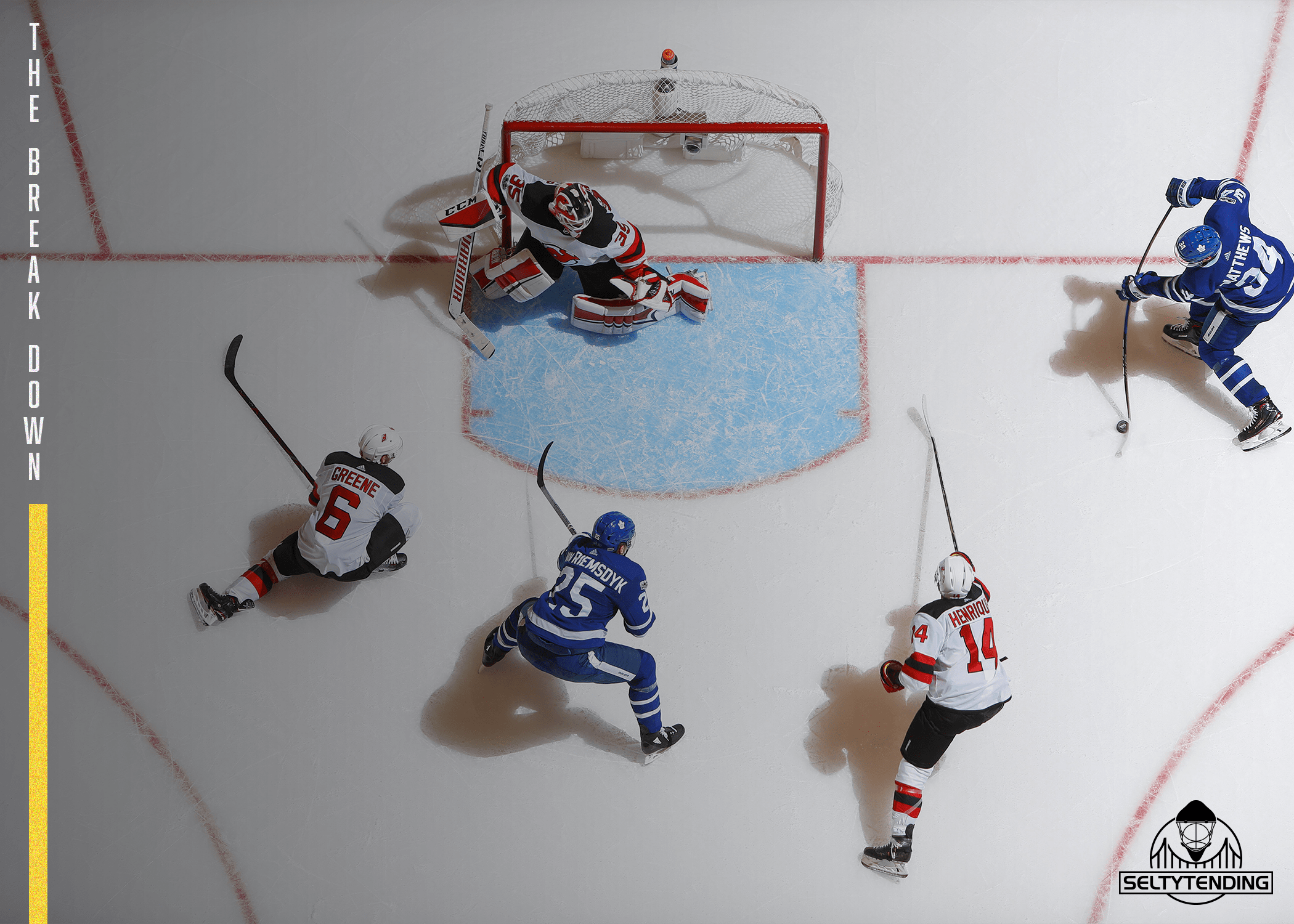 BreakDown Basic Goalie Movements Seltytending