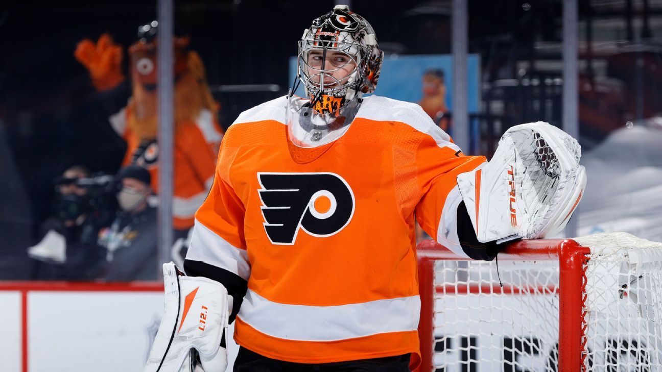 Carter Hart, Philadelphia Flyers