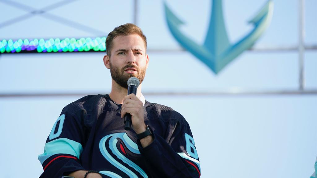 Chris Driedger, Seattle Kraken (from NHL.com)