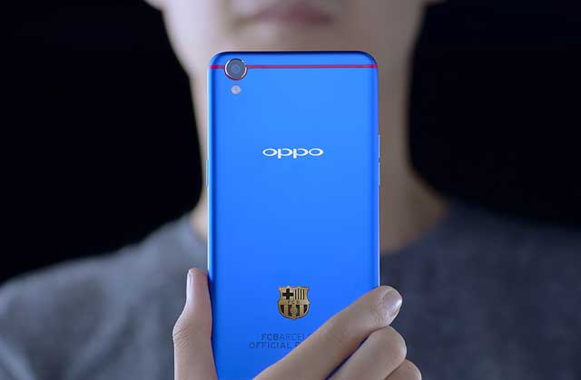 Oppo F1 Plus Fc Barcelona Selular Id