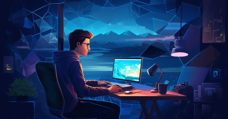 Onelanguagechallenge Programminglanguages Softwaredevelopment Techcareer Webdevelopment - Gradient Art Collection - Mobile Quality