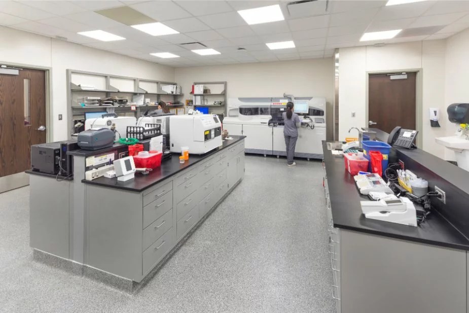 In-house Laboratory: Our in-house laboratory provides quick and accurate diagnostic testing to support timely treatment decisions. It is equipped with modern technology to ensure reliable results. Our experienced technicians maintain high standards of quality and precision in every test conducted.