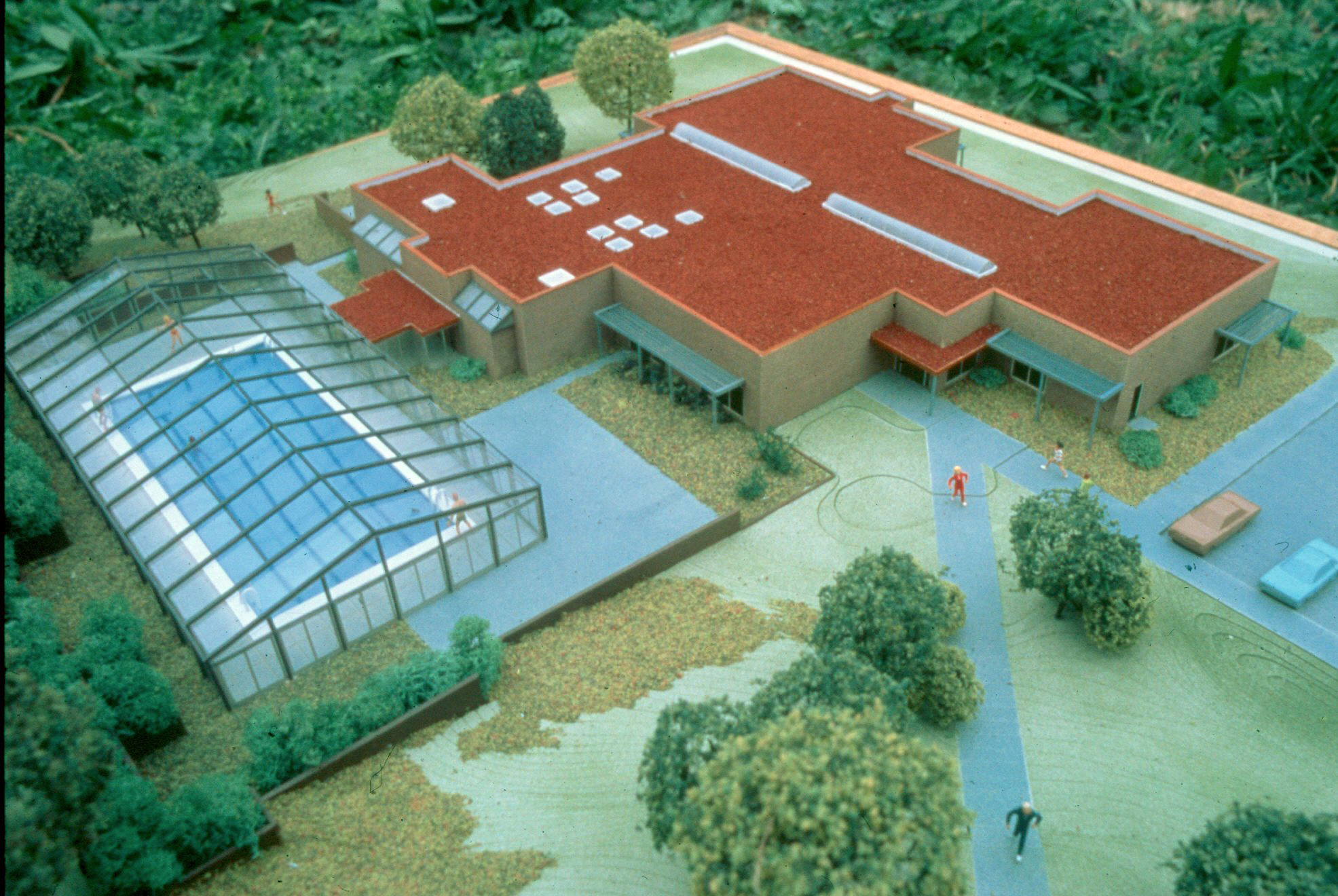 Texins Recreation Center – Sherman – Selzer Associates