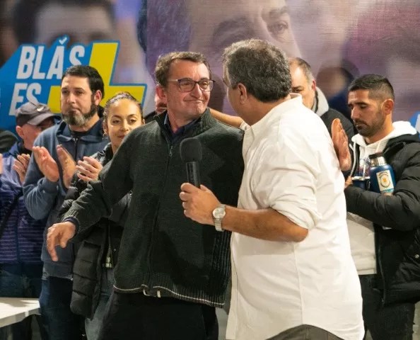 Se agranda el equipo: Rodrigo Blás recibió nuevas adhesiones a su candidatura