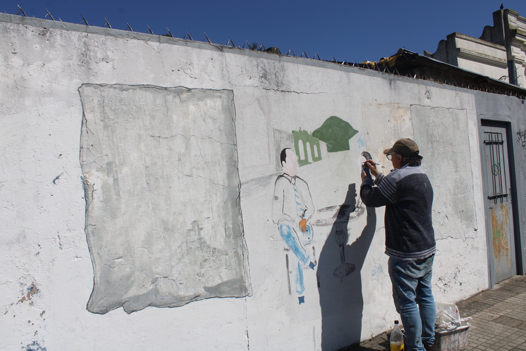 Restauradores se suman al rescate del Museo al Aire Libre de Pan de Azúcar