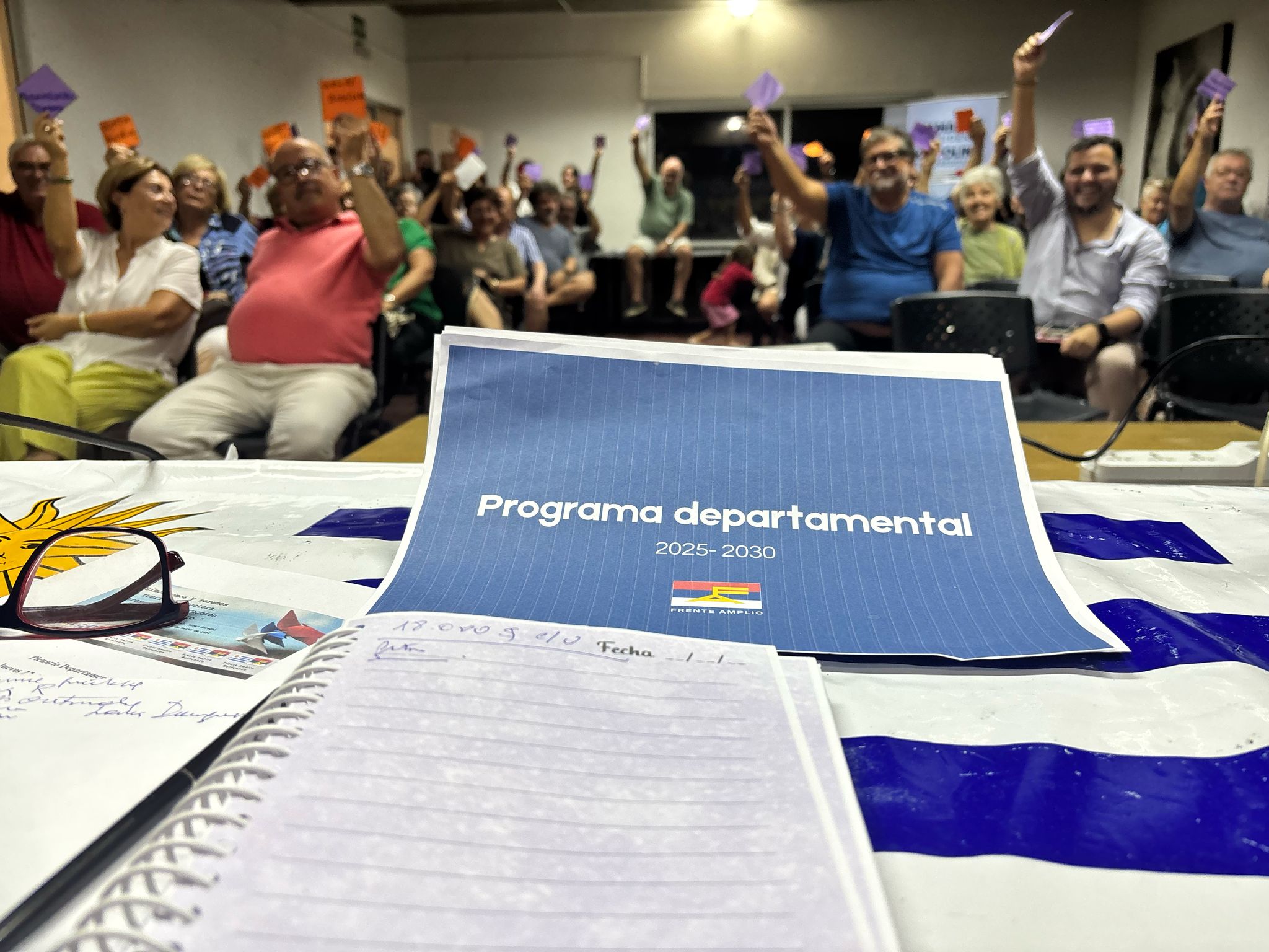 Frente Amplio Maldonado aprobó su programa departamental de gobierno