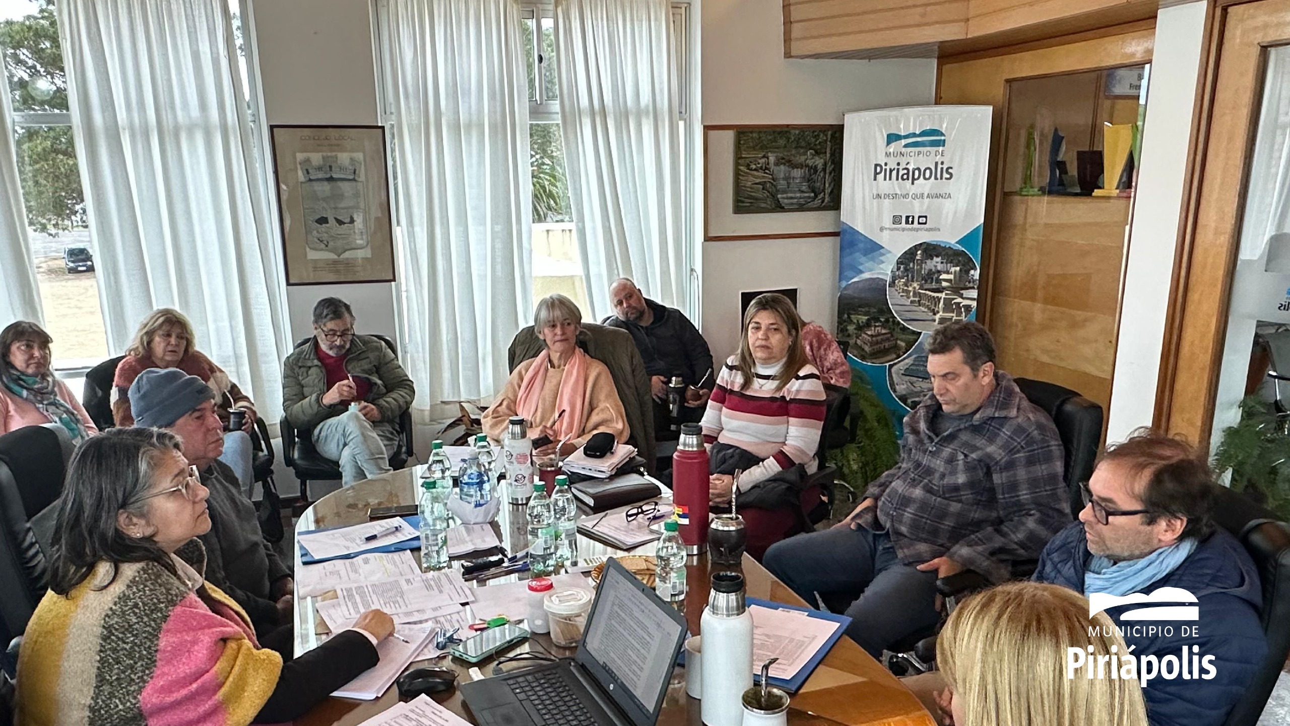 Piriápolis: se reunió por primera vez el nuevo Concejo Municipal en histórica sesión que marcó el inicio del periodo 2025-2030