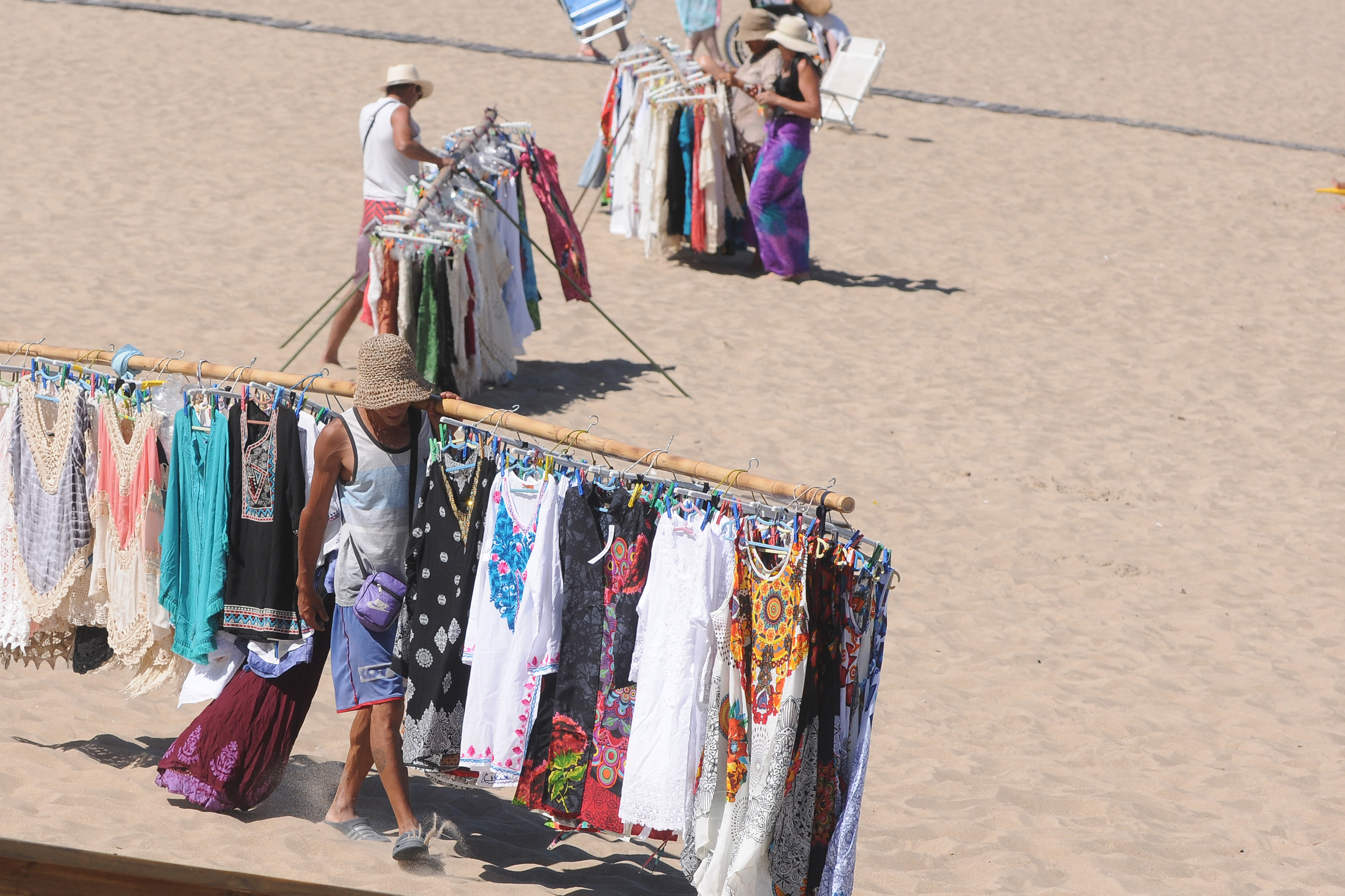 IDM abrirá inscripciones para la venta ambulante en playas de Maldonado