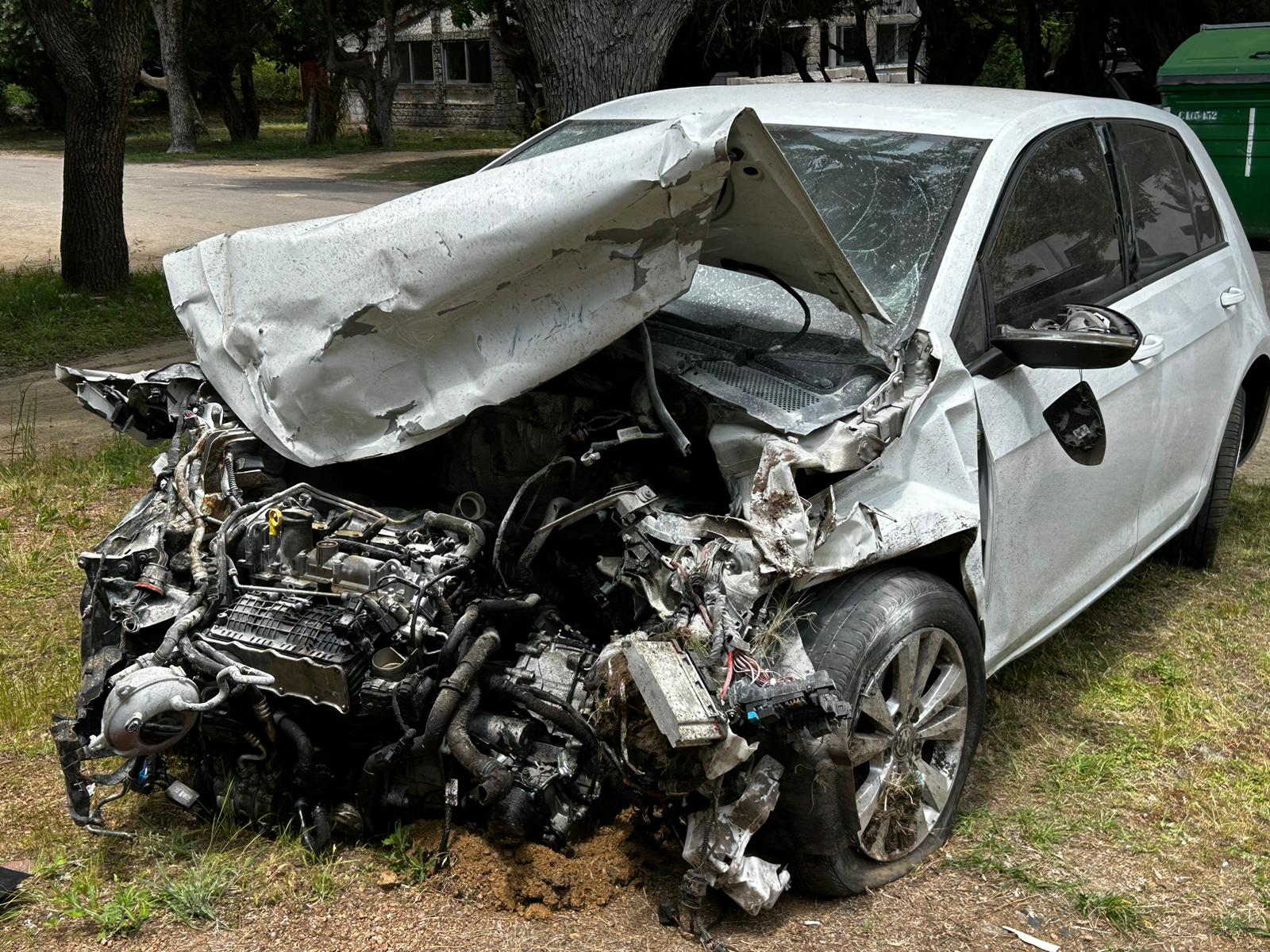 Piriápolis: choque frontal en Camino Los Arrayanes deja dos jóvenes fallecidos y dos heridos graves