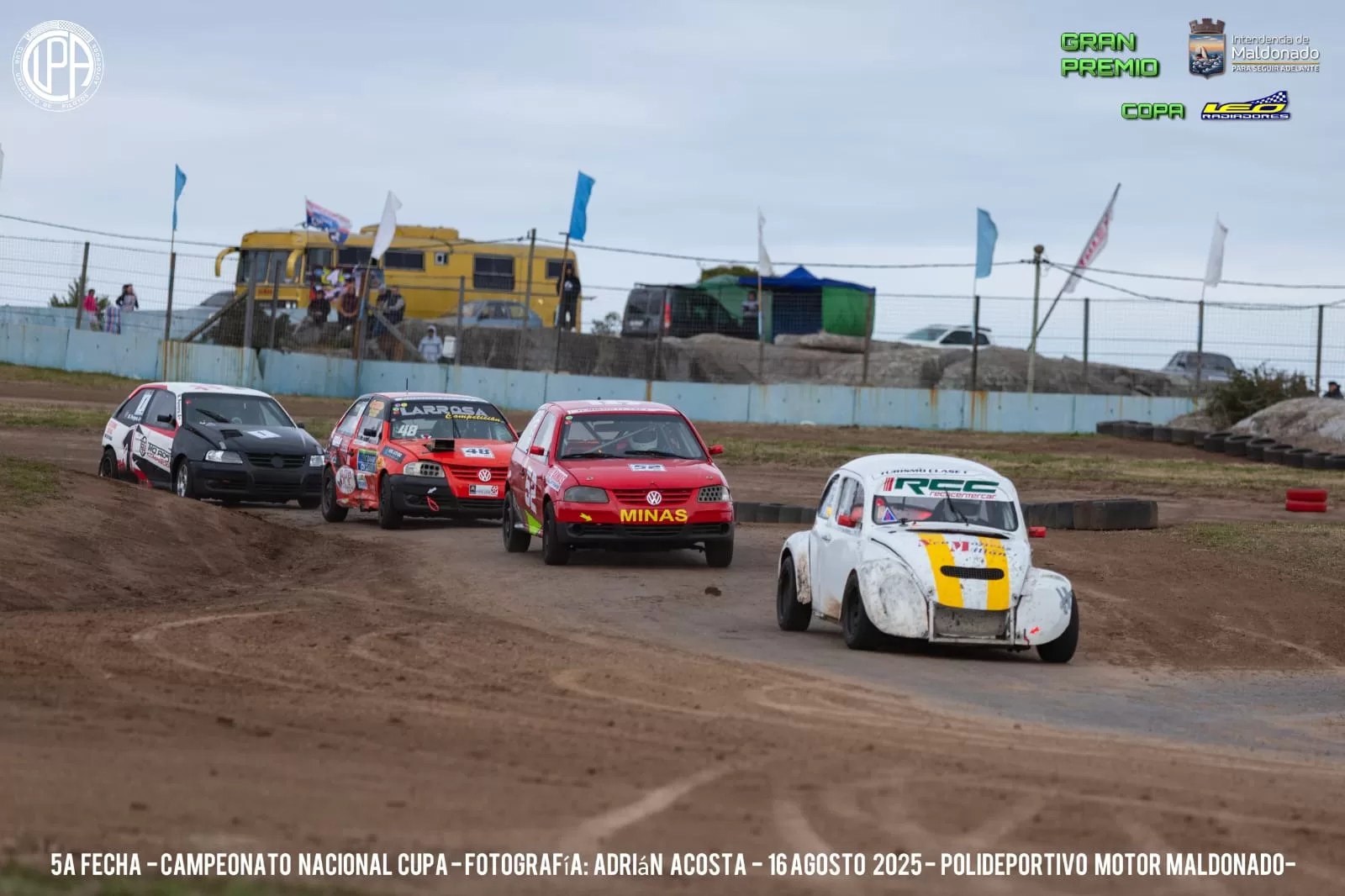 CUPA cierra su año en el Polideportivo Motor con el “Gran Premio Intendencia de Maldonado”