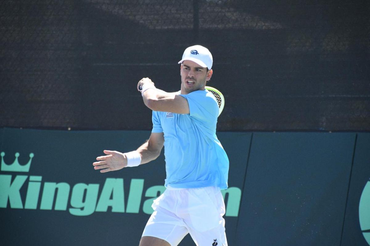 Tenis: Franco Roncadelli disputará la fase de clasificación del Grand Slam US Open