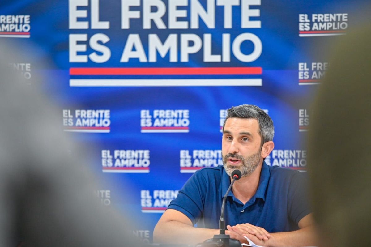 Caggiani tras el discurso de Lacalle Pou: «O el Partido Nacional cambia la postura, o es un líder que no manda»