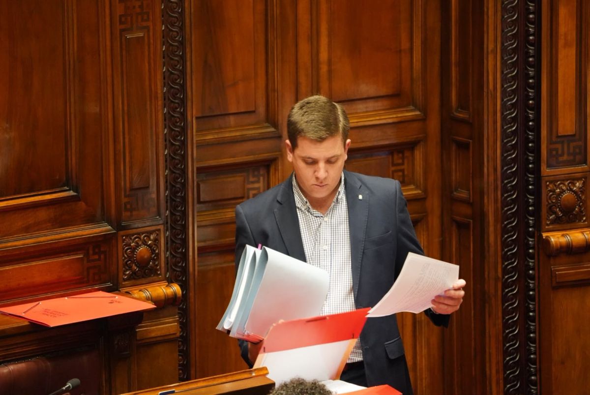 Rendición de Cuentas: Joaquín Garlo defendió el proyecto y afirmó que atiende «las prioridades de la gente»