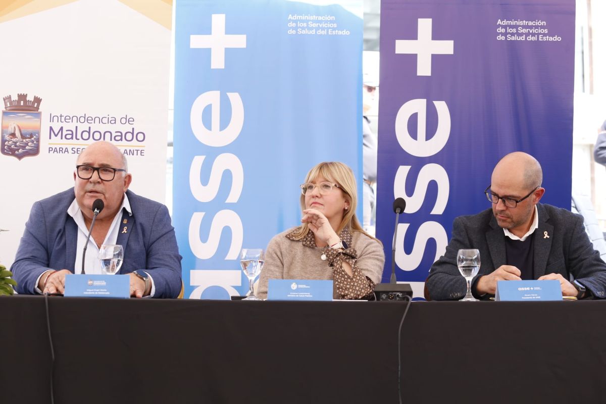 Acuerdo entre la IDM y ASSE para la histórica ampliación del Hospital de Maldonado