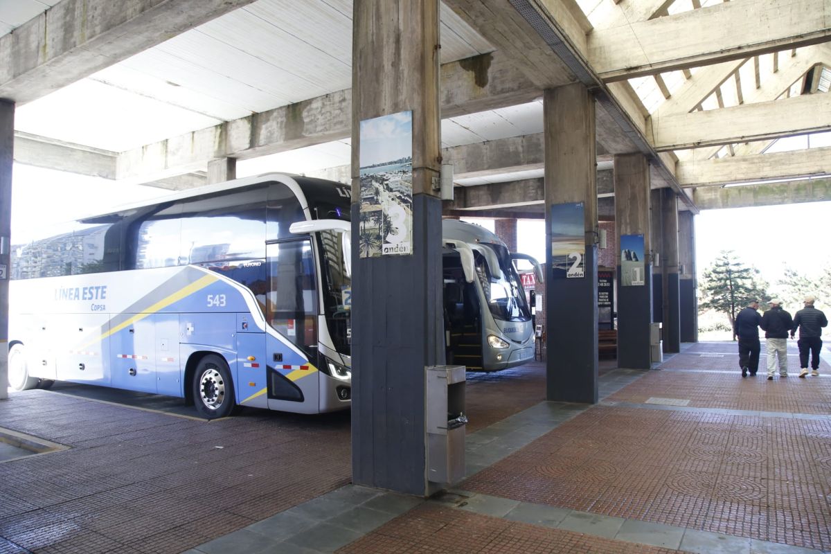 Punta del Este: cuidacoches apuñaló a otro en la terminal y fue condenado a seis meses de libertad a prueba