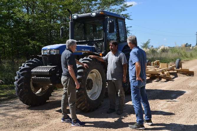 Para caminos rurales