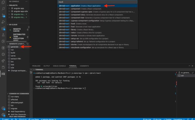 Scaling A Javascript Monorepo With Nx - Semaphore