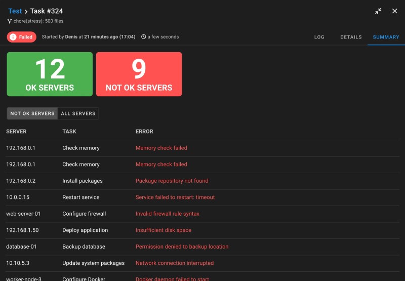 Ansible Ui Semaphore Ui Vs Awx Semaphore Ui - Premium Nature Design Gallery - 8K