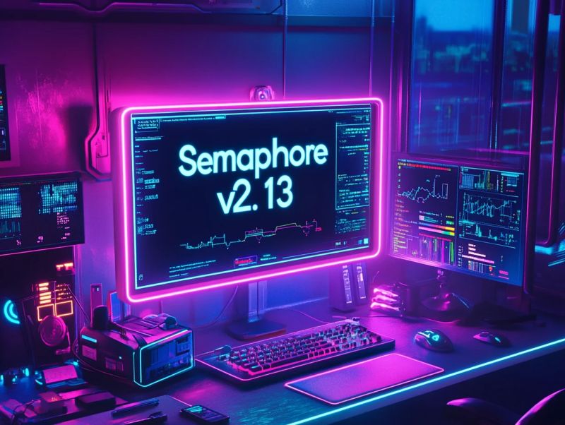 Unifi Semaphore Galaxy - Premium Light Art Gallery - 8K