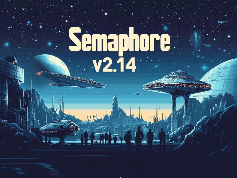 Pkorobeinikov Semaphore Galaxy - Gradient Pattern Collection - Mobile Quality