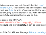 Telegram Alerts Integration Sematext Documentation