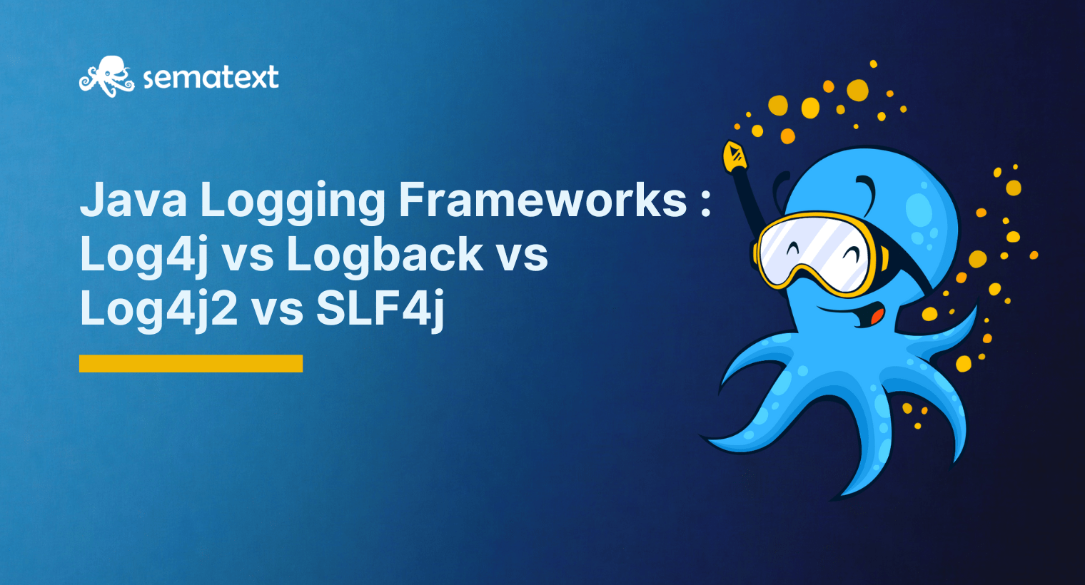 Java logging frameworks: slf4j vs log4j vs logback vs log4j2