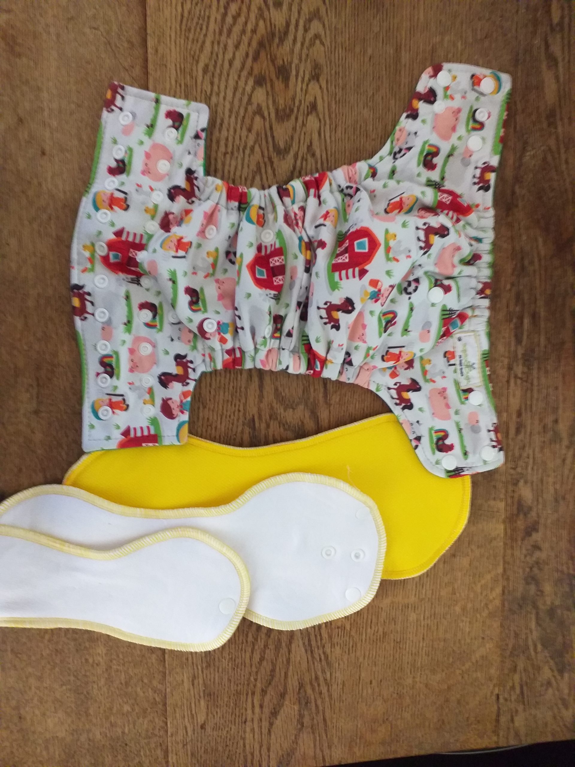 Boegoe Bugz Nappy / Diaper pattern OSFM