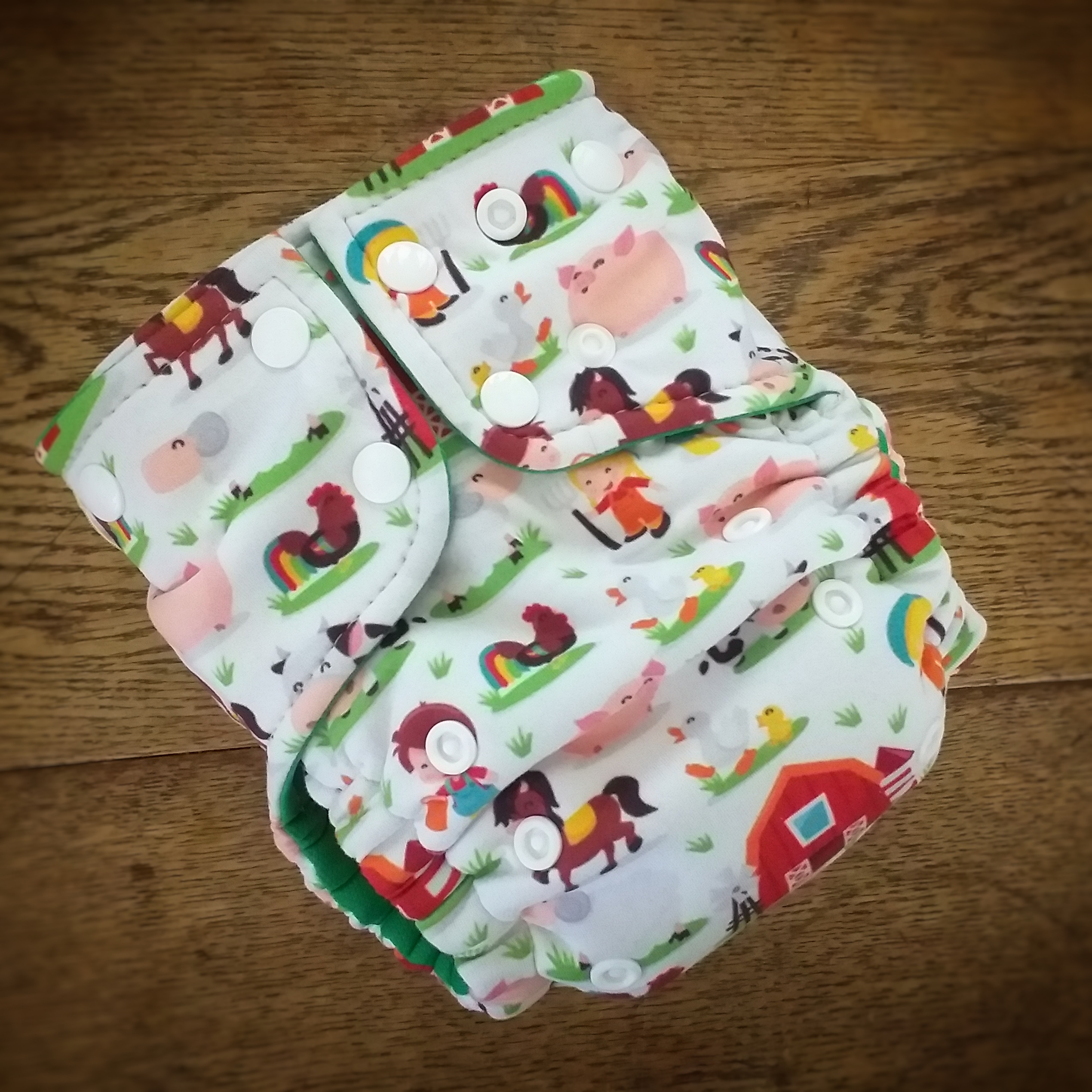Boegoe Bugz Nappy / Diaper pattern OSFM