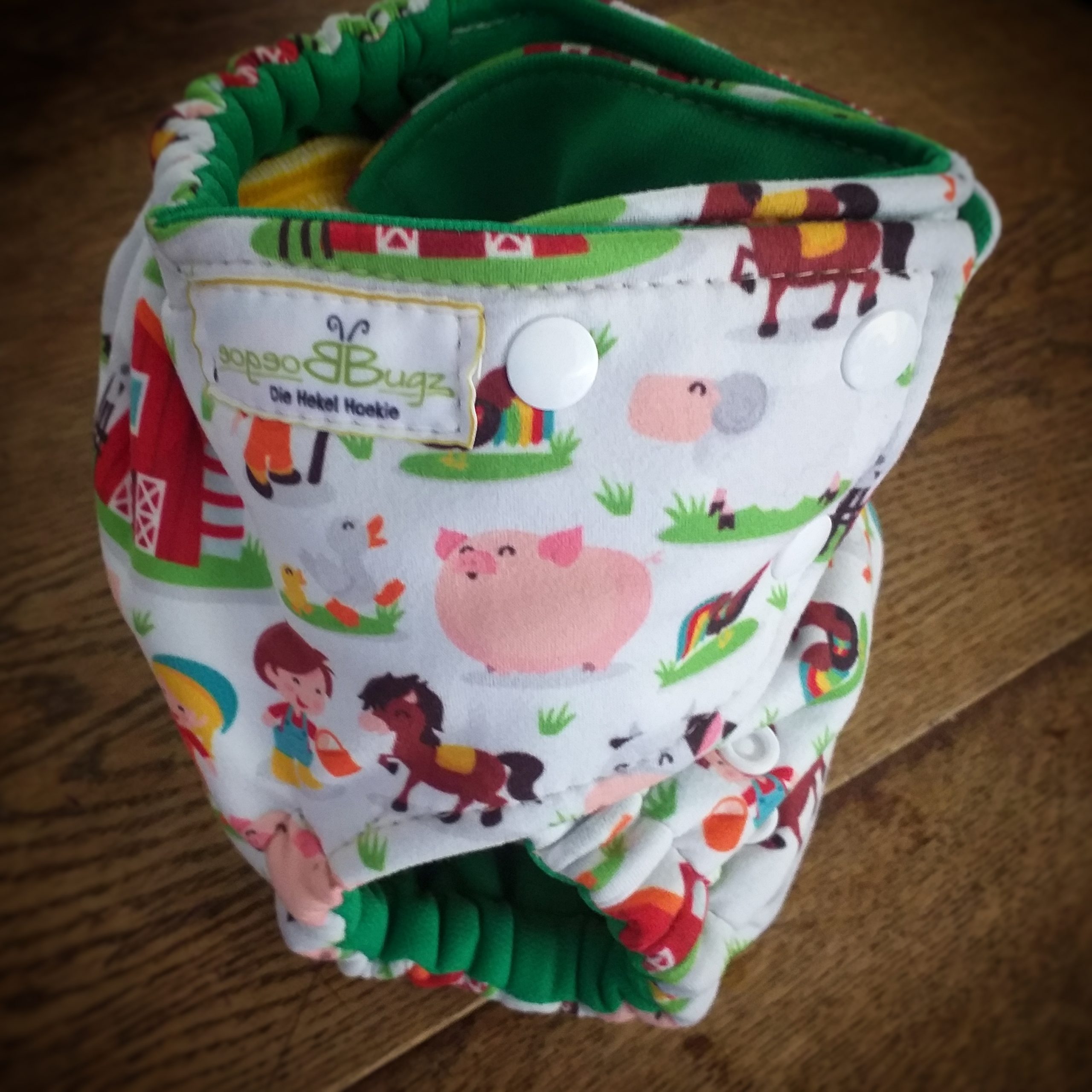 Boegoe Bugz Nappy / Diaper pattern OSFM