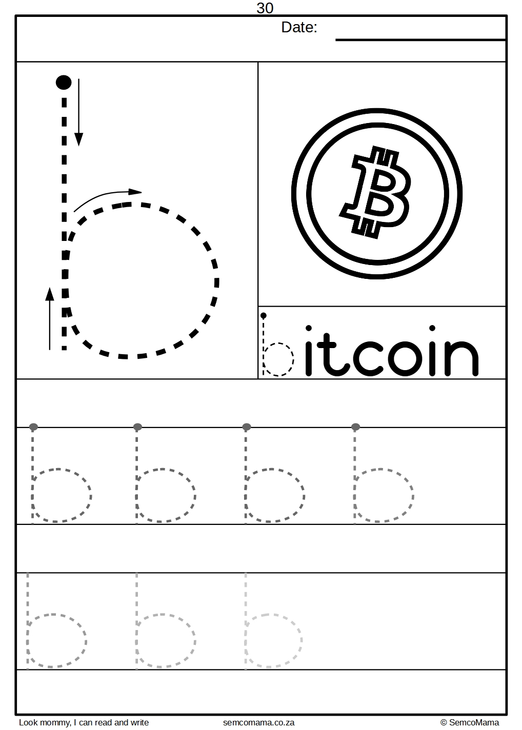 Look mommy, I can read and write (workbook)
