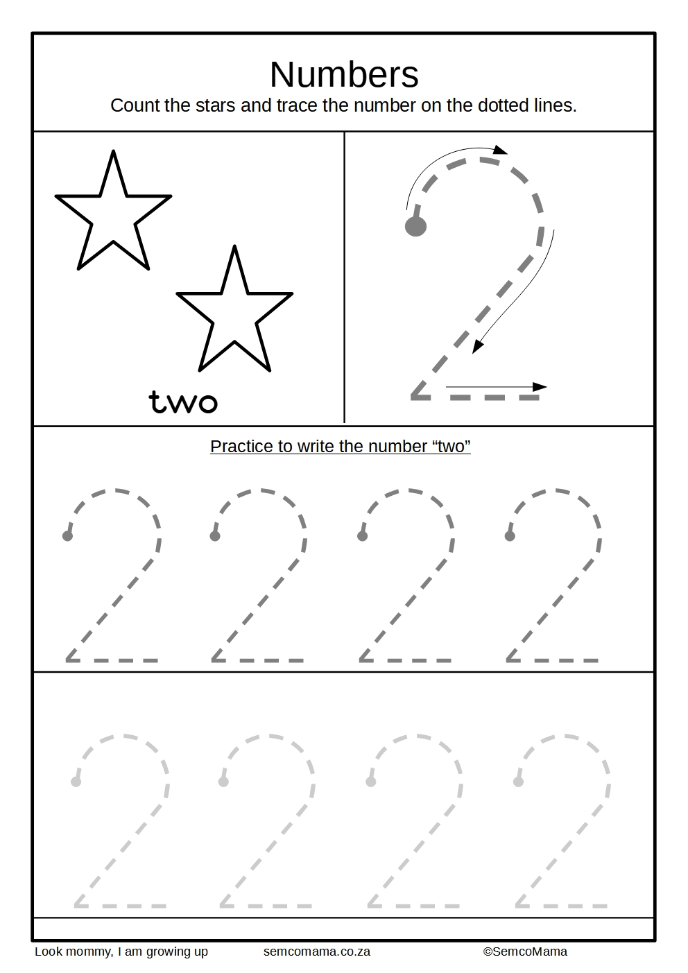 Look mommy, I am growing up (pdf)