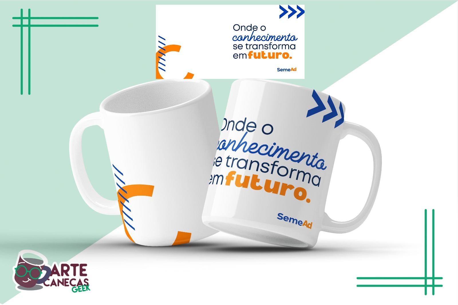 Caneca do SemeAd 2026 – modelo 1